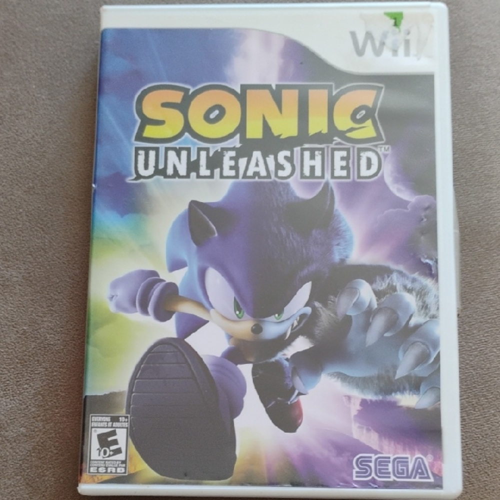 Sonic Unleashed for Wii - Blue by SEGA
